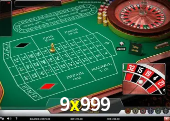Roulette Table 9x999